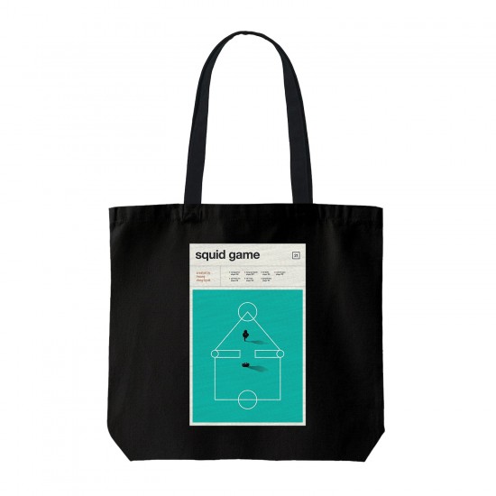 تت بگ متقال مشکی طرح سریال اسکویید گیم