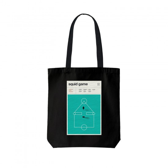 تت بگ متقال مشکی طرح سریال اسکویید گیم