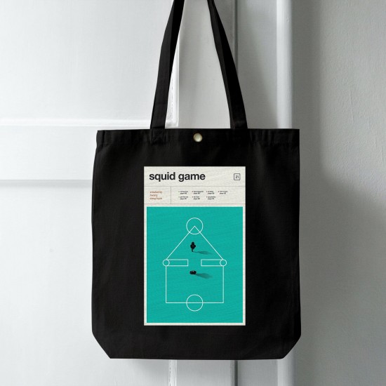 تت بگ متقال مشکی طرح سریال اسکویید گیم