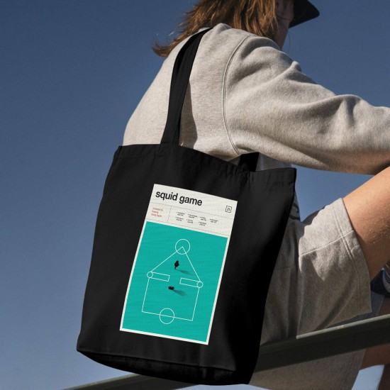 تت بگ متقال مشکی طرح سریال اسکویید گیم