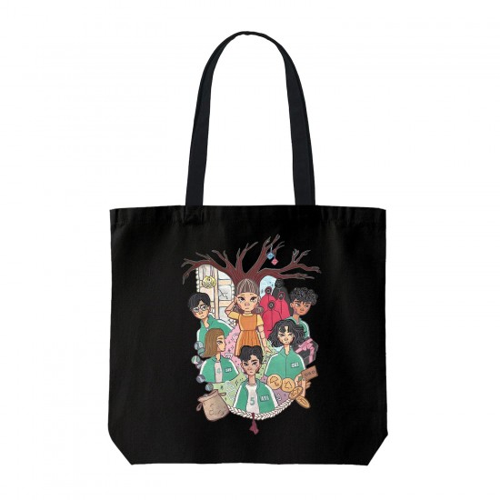 تت بگ متقال مشکی طرح سریال اسکویید گیم