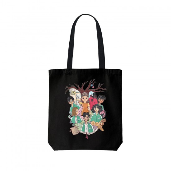 تت بگ متقال مشکی طرح سریال اسکویید گیم