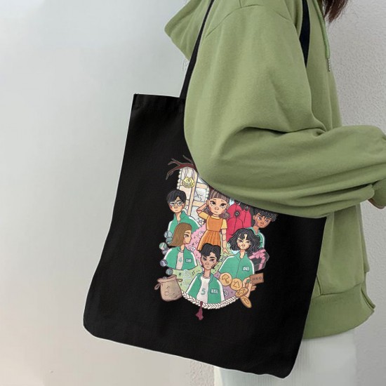 تت بگ متقال مشکی طرح سریال اسکویید گیم