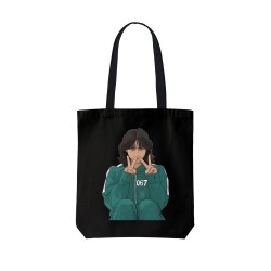 تت بگ متقال مشکی طرح سریال اسکویید گیم