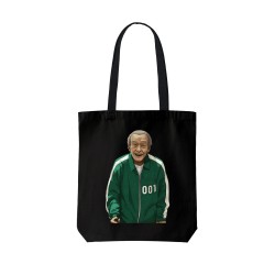 تت بگ متقال مشکی طرح سریال اسکویید گیم