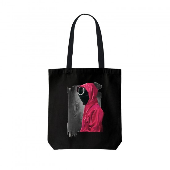 تت بگ متقال مشکی طرح سریال اسکویید گیم