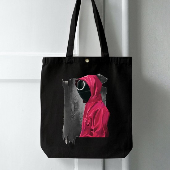 تت بگ متقال مشکی طرح سریال اسکویید گیم