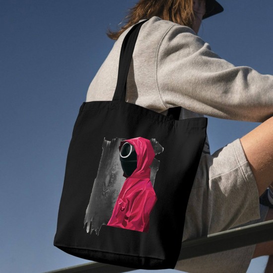 تت بگ متقال مشکی طرح سریال اسکویید گیم