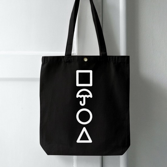 تت بگ متقال مشکی طرح سریال اسکویید گیم