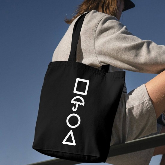 تت بگ متقال مشکی طرح سریال اسکویید گیم