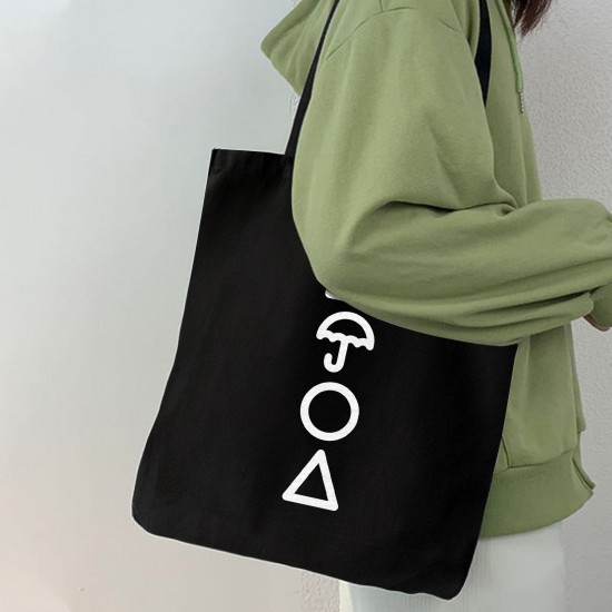 تت بگ متقال مشکی طرح سریال اسکویید گیم