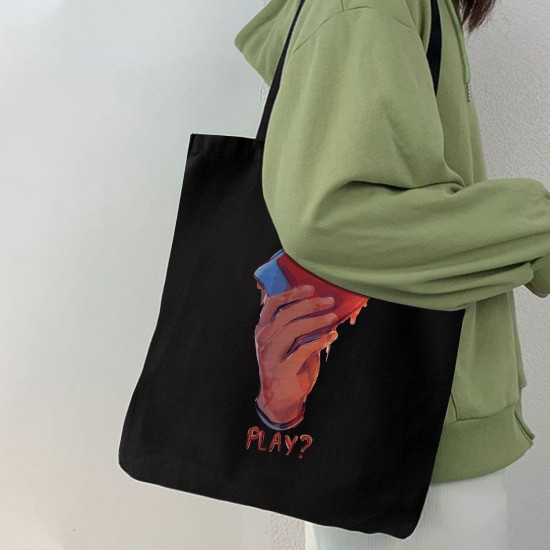 تت بگ متقال مشکی طرح سریال اسکویید گیم