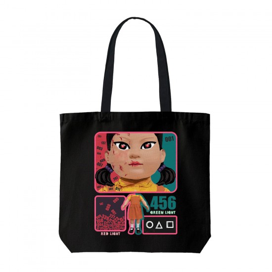 تت بگ متقال مشکی طرح سریال اسکویید گیم