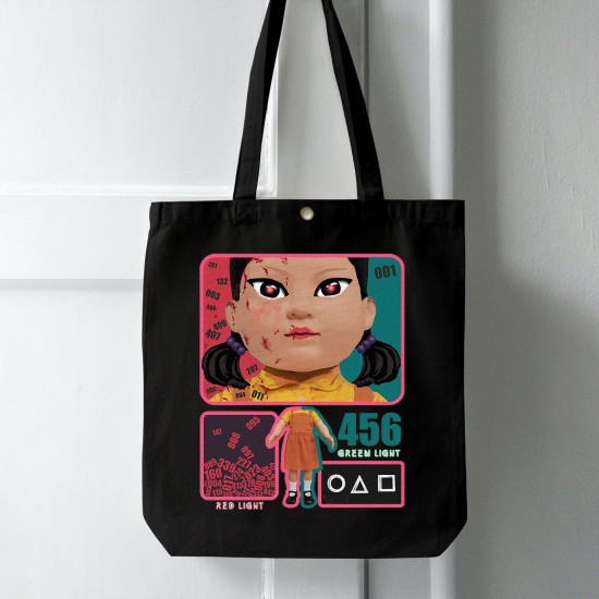 تت بگ متقال مشکی طرح سریال اسکویید گیم