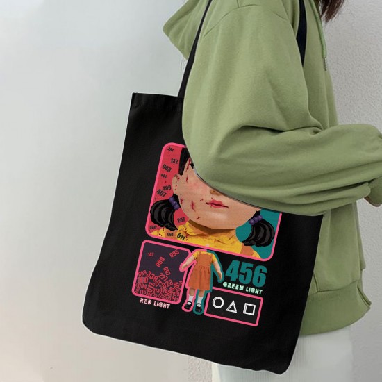 تت بگ متقال مشکی طرح سریال اسکویید گیم