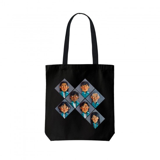 تت بگ متقال مشکی طرح سریال اسکویید گیم