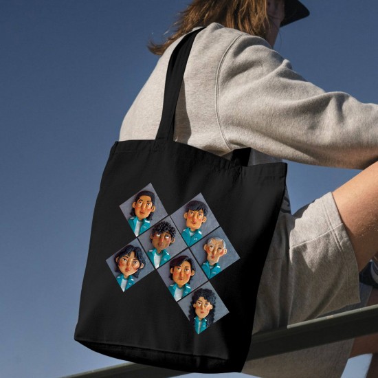 تت بگ متقال مشکی طرح سریال اسکویید گیم