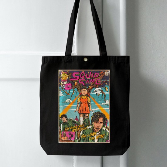 تت بگ متقال مشکی طرح سریال اسکویید گیم