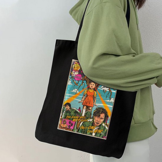 تت بگ متقال مشکی طرح سریال اسکویید گیم