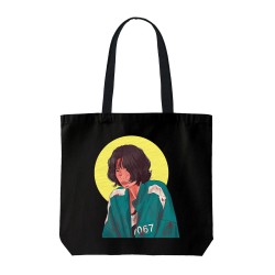 تت بگ متقال مشکی طرح سریال اسکویید گیم