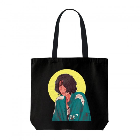 تت بگ متقال مشکی طرح سریال اسکویید گیم