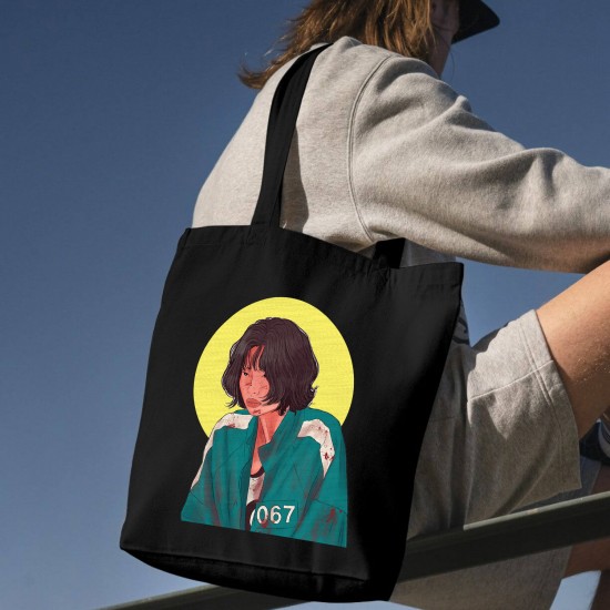 تت بگ متقال مشکی طرح سریال اسکویید گیم