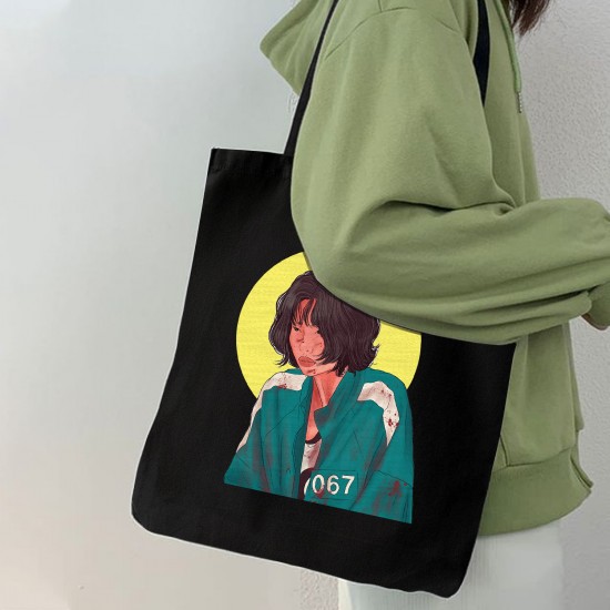 تت بگ متقال مشکی طرح سریال اسکویید گیم