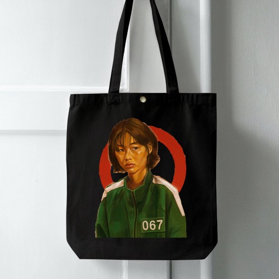 تت بگ متقال مشکی طرح سریال اسکویید گیم