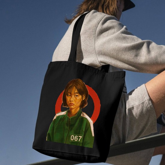 تت بگ متقال مشکی طرح سریال اسکویید گیم