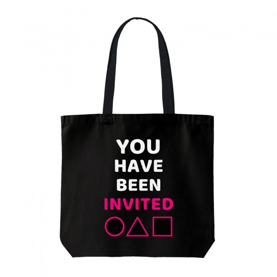 تت بگ متقال مشکی طرح سریال اسکویید گیم