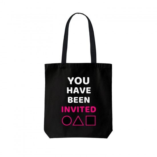 تت بگ متقال مشکی طرح سریال اسکویید گیم