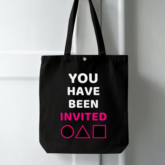 تت بگ متقال مشکی طرح سریال اسکویید گیم