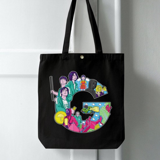 تت بگ متقال مشکی طرح سریال اسکویید گیم