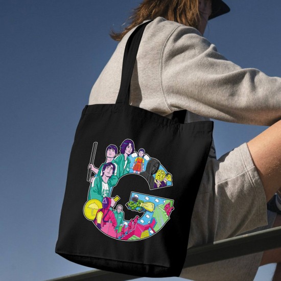 تت بگ متقال مشکی طرح سریال اسکویید گیم