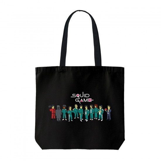 تت بگ متقال مشکی طرح سریال اسکویید گیم