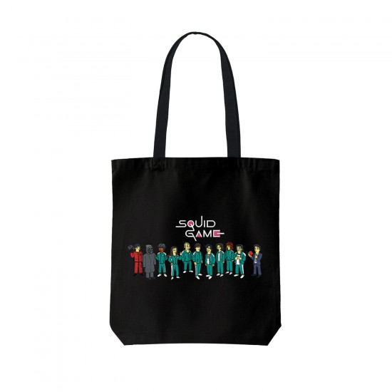 تت بگ متقال مشکی طرح سریال اسکویید گیم