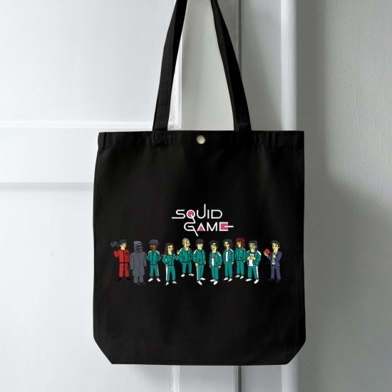 تت بگ متقال مشکی طرح سریال اسکویید گیم