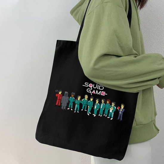 تت بگ متقال مشکی طرح سریال اسکویید گیم