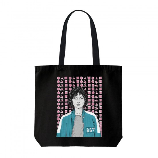 تت بگ متقال مشکی طرح سریال اسکویید گیم