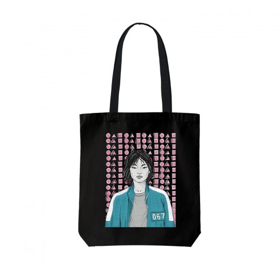 تت بگ متقال مشکی طرح سریال اسکویید گیم