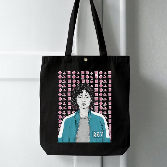 تت بگ متقال مشکی طرح سریال اسکویید گیم