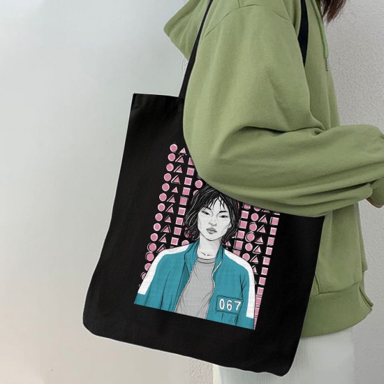 تت بگ متقال مشکی طرح سریال اسکویید گیم