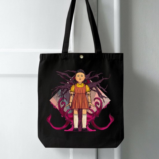 تت بگ متقال مشکی طرح سریال اسکویید گیم