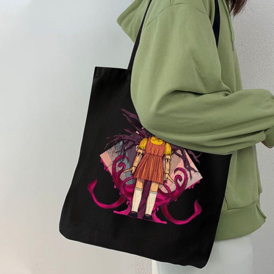 تت بگ متقال مشکی طرح سریال اسکویید گیم