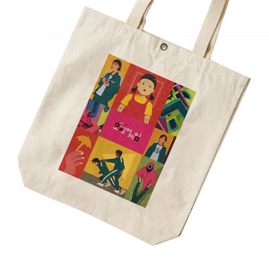 تت بگ متقال طرح سریال اسکویید گیم