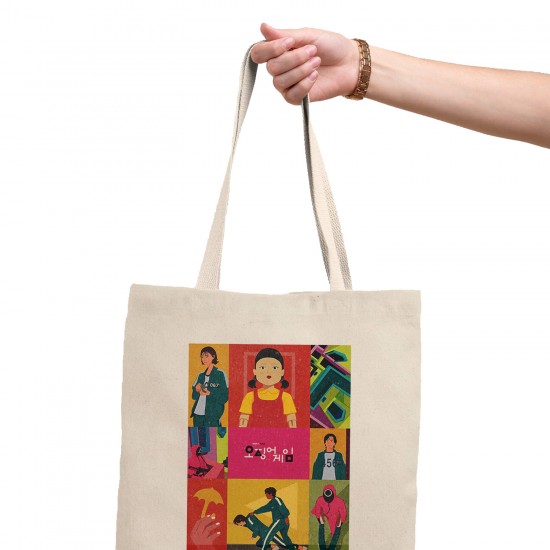 تت بگ متقال طرح سریال اسکویید گیم