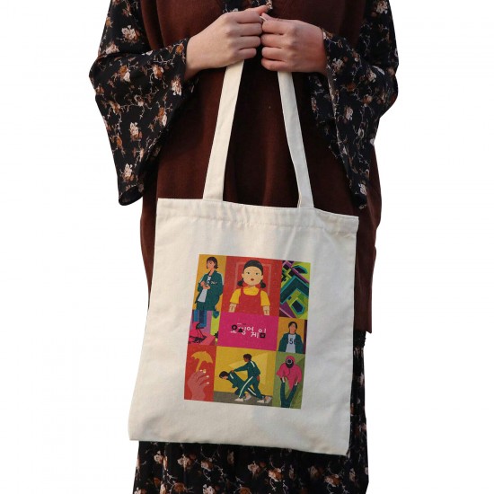 تت بگ متقال طرح سریال اسکویید گیم