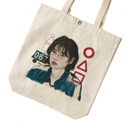 تت بگ متقال طرح سریال اسکویید گیم