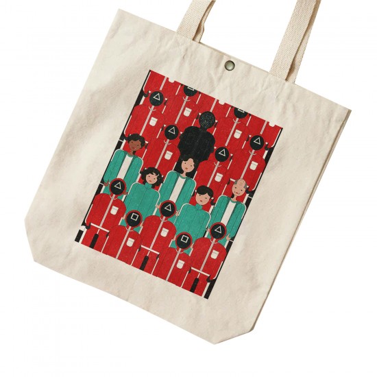 تت بگ متقال طرح سریال اسکویید گیم