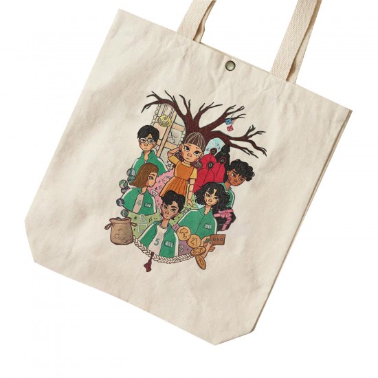 تت بگ متقال طرح سریال اسکویید گیم